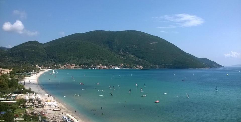 Altina Sea View Apartments Vasiliki  Exterior photo