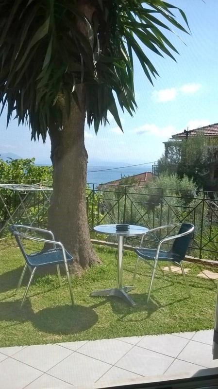 Altina Sea View Apartments Vasiliki  Exterior photo